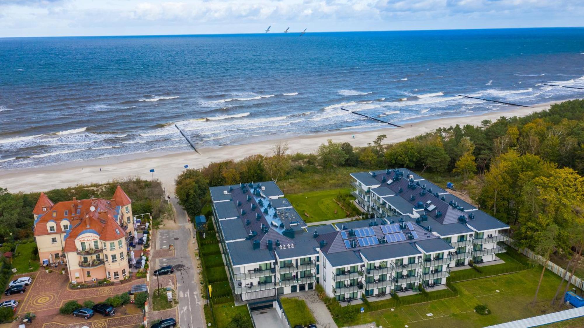 Rezydencja Niechorze 208 Z 2 Sypialniami I 2 Lazienkami Przy Plazy - 5D Apartamenty Exterior foto