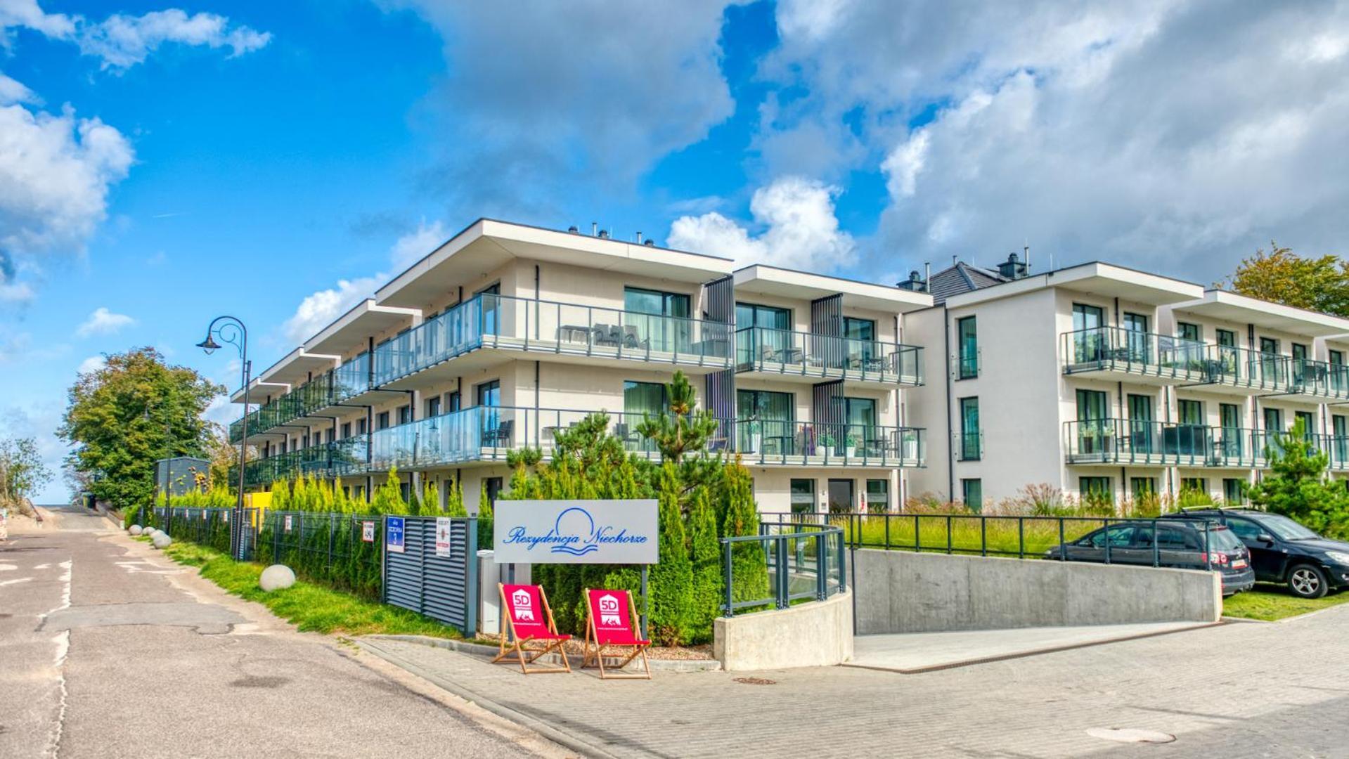 Rezydencja Niechorze 208 Z 2 Sypialniami I 2 Lazienkami Przy Plazy - 5D Apartamenty Exterior foto
