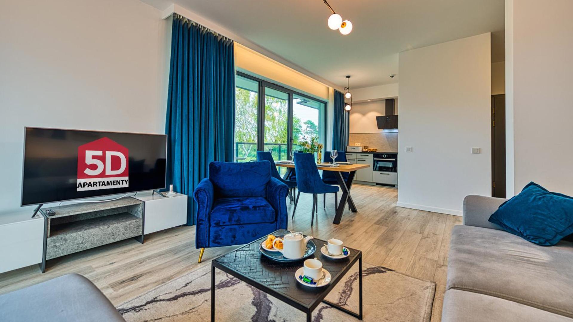 Rezydencja Niechorze 208 Z 2 Sypialniami I 2 Lazienkami Przy Plazy - 5D Apartamenty Exterior foto