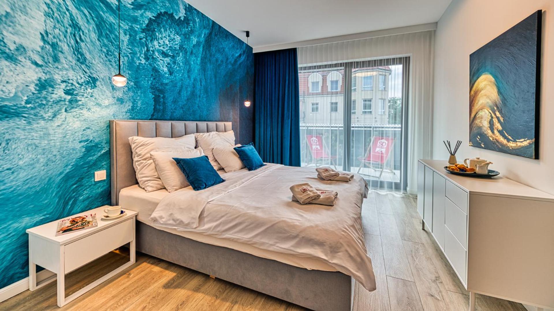 Rezydencja Niechorze 208 Z 2 Sypialniami I 2 Lazienkami Przy Plazy - 5D Apartamenty Exterior foto